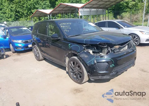 2019 Land Rover Discovery Sport Hse from USA, damaged, VIN SALCR2GXXKH782189